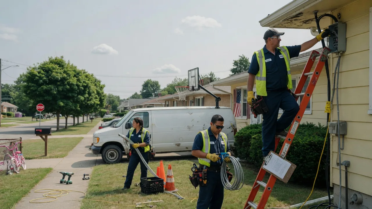 Licensed Electrician in Union City, MI near me
